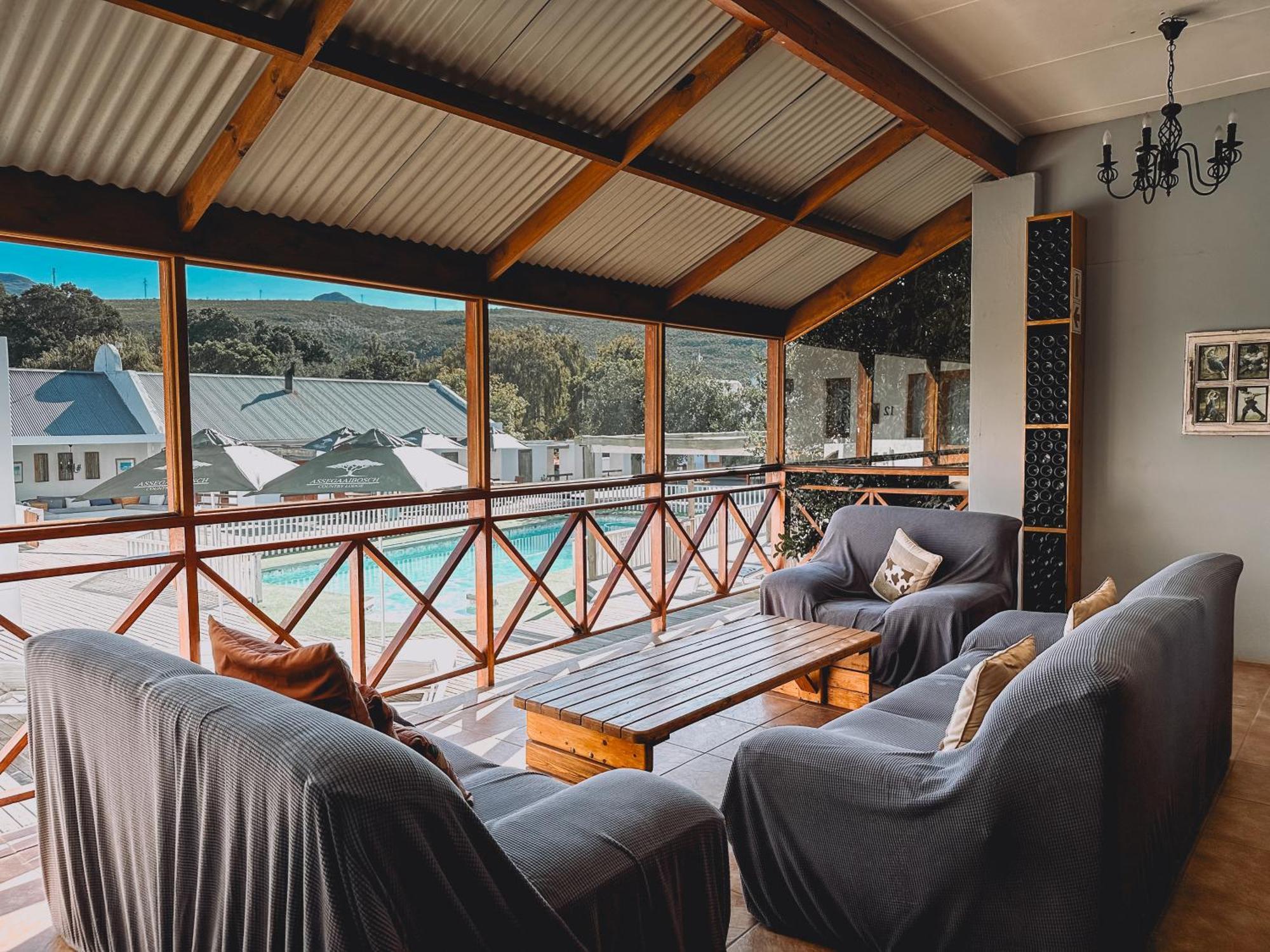 Assegaaibosch Country Lodge Kareedouw 외부 사진